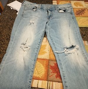 American Eagle Distressed Jeans